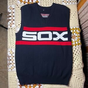 White Sox sweater vest